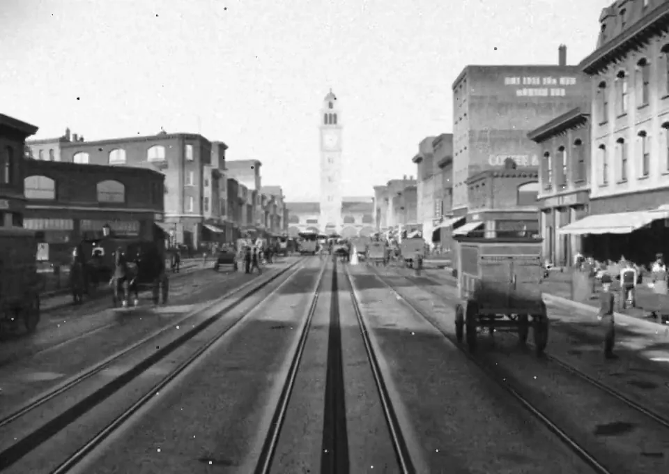 重建 1906 年旧金山街景来源案例预览
