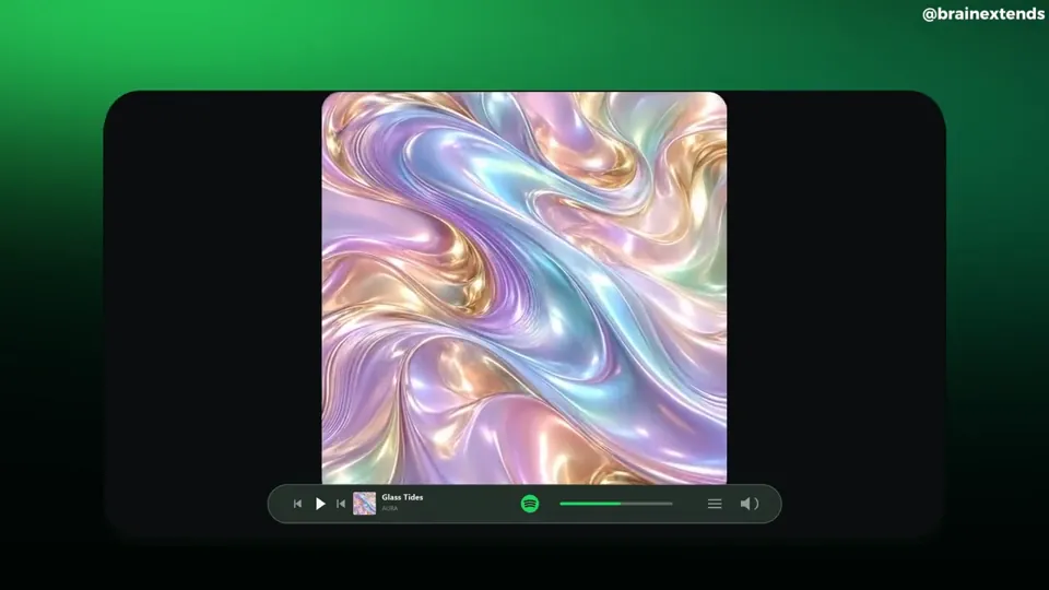 Spotify 节拍产品宣传片来源案例预览