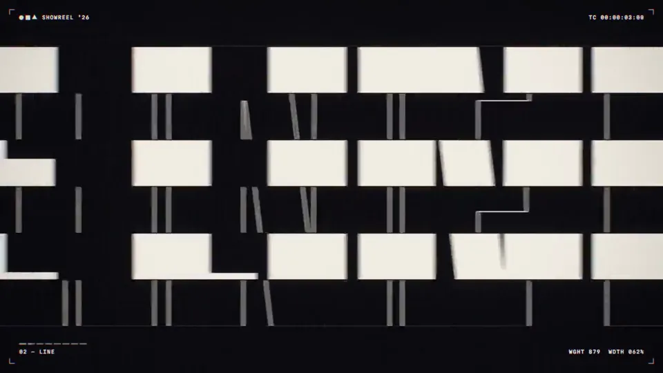 全技法 3D 动效作品集来源案例预览