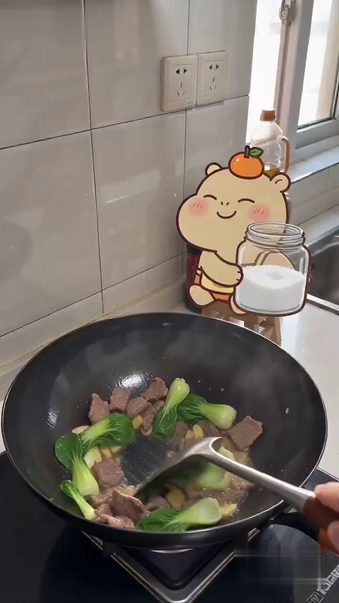 贴纸水豚的厨房恶作剧来源案例预览