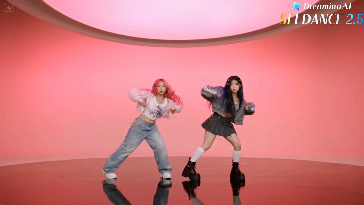 双人 K-pop MV 分镜来源案例预览