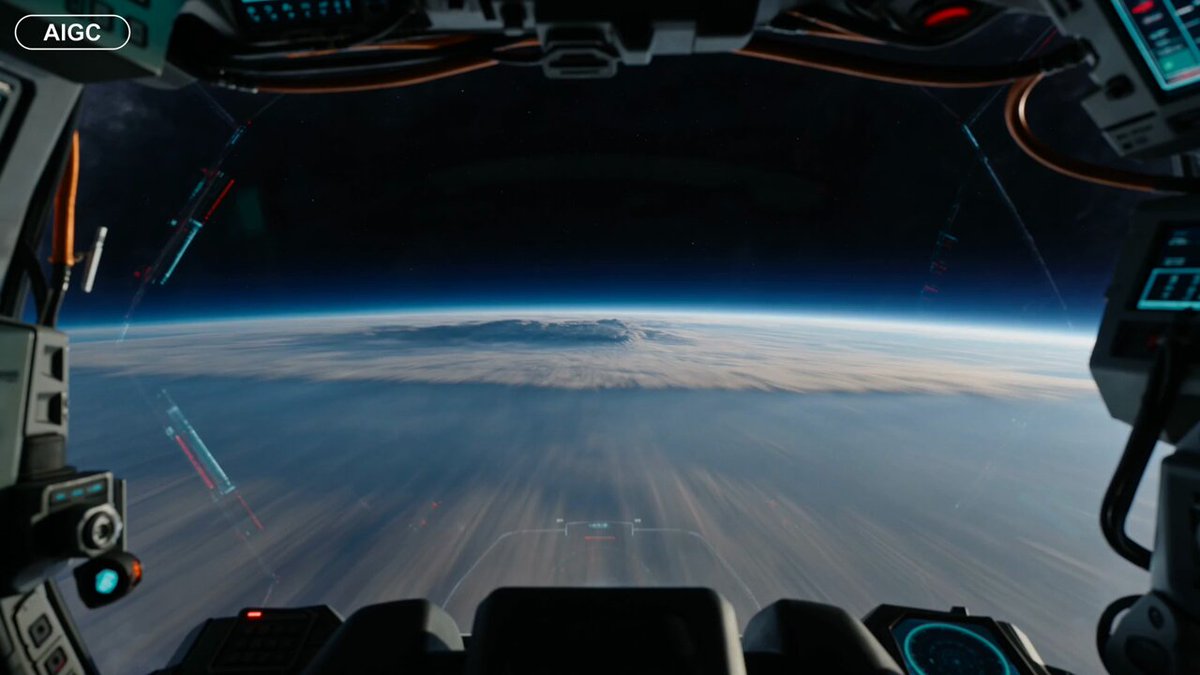 太空飞船驾驶舱第一视角来源案例预览