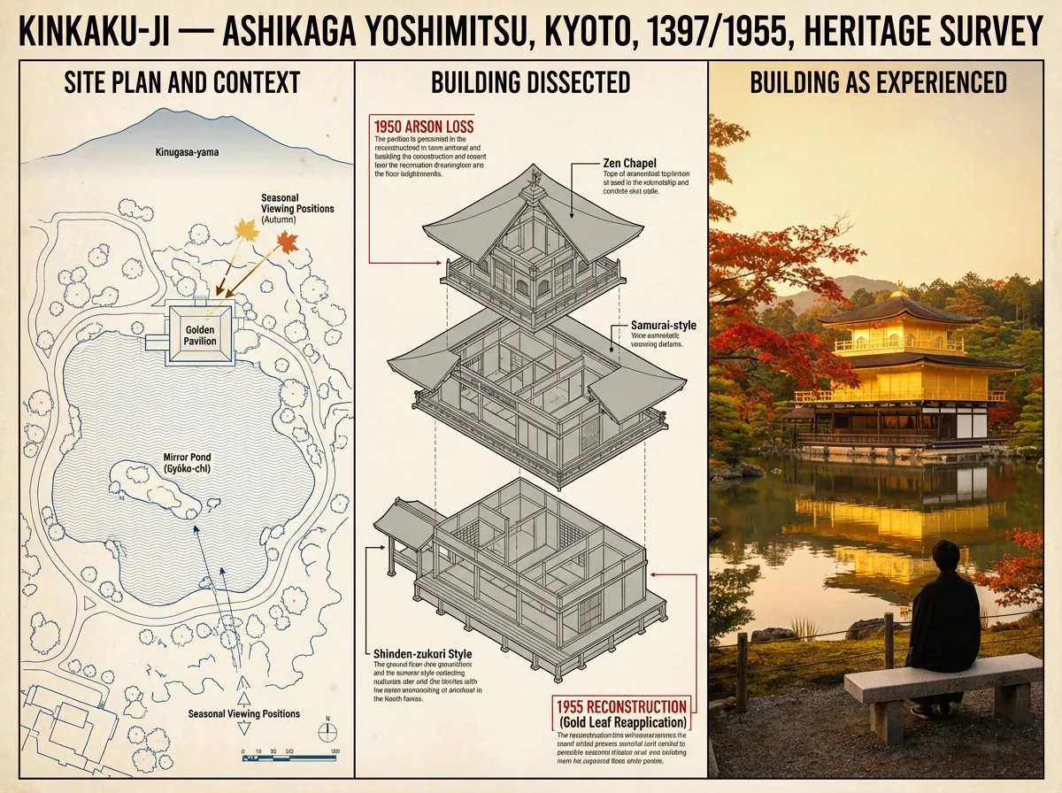 建筑遗产测绘展示板 · 来源效果 4